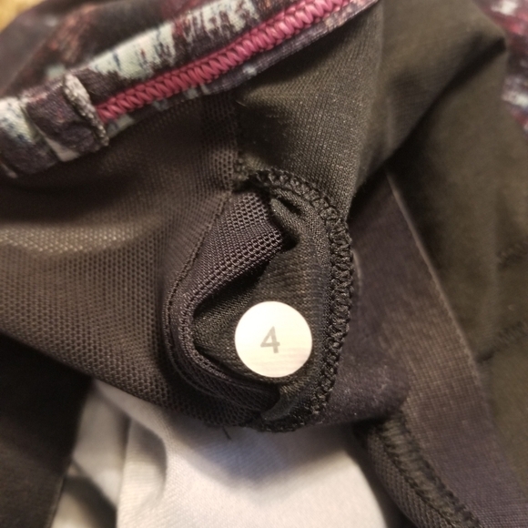 Lululemon Sz 4 Power Y Tank Top Multicolor - Picture 6 of 6